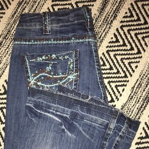 Cowgirl Tuff Bootcut Jean